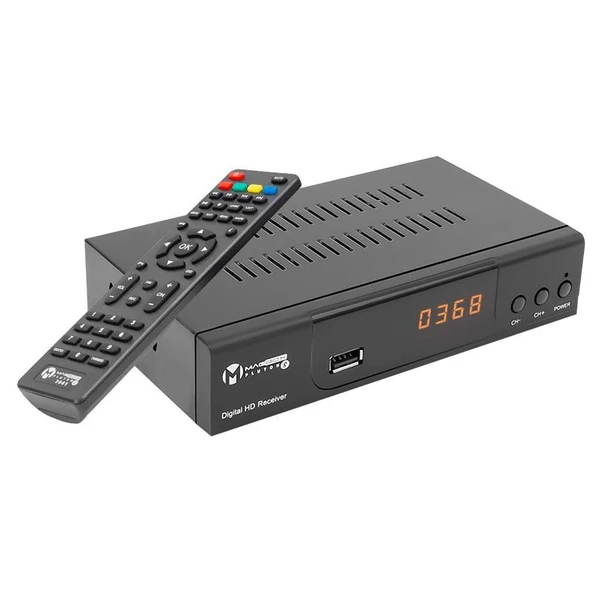 Magbox Pluton S Full HD TKGS'li HDMI-Scart Girişli Kasalı Uydu Alıcısı ürün görseli 1