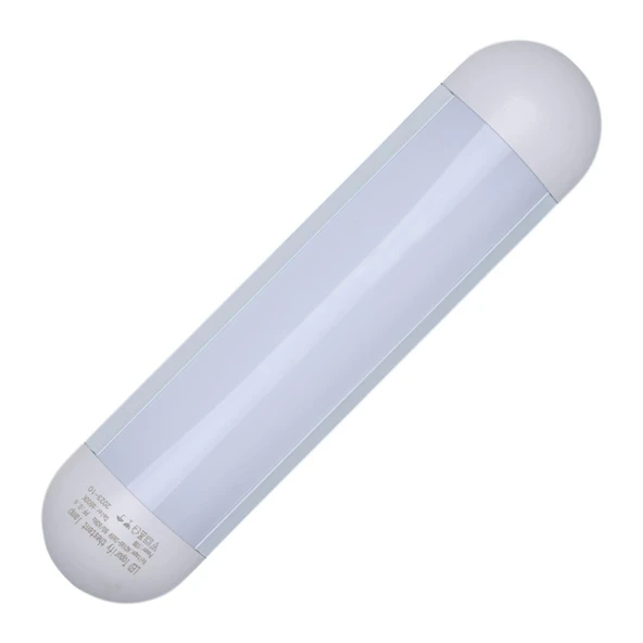 Powermaster PM-24959 45 Cm 10 Watt 6500K 220 Volt Beyaz Tekli Led Bant Armatür ürün görseli 1