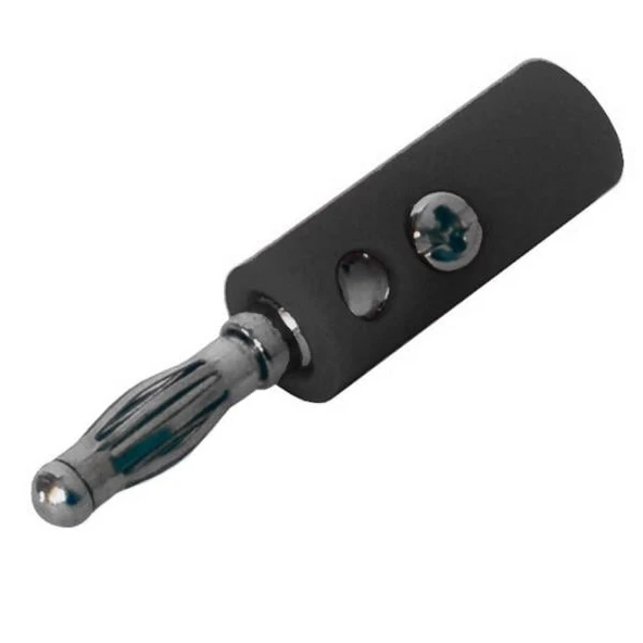 IC-238A Fiş Banan Jack Siyah CX-03 ürün görseli 1