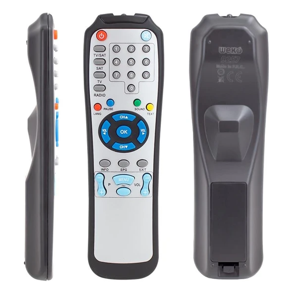 Weko Next 5500 CI/FTA Uydu Kumandası ürün görseli 1