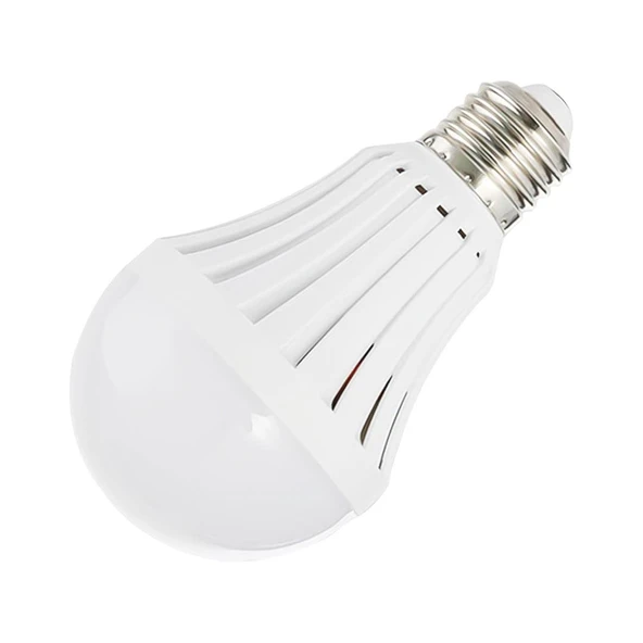 Powermaster PM-25221 5 Watt E27 220 V 6500K Beyaz Şarjlı Led Ampul ürün görseli 1