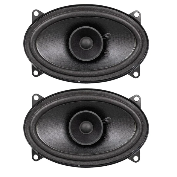 Fullsound K-1420T 4X6cm Renault-9 2'Li Takım Oval Oto Hoparlör ürün görseli 1