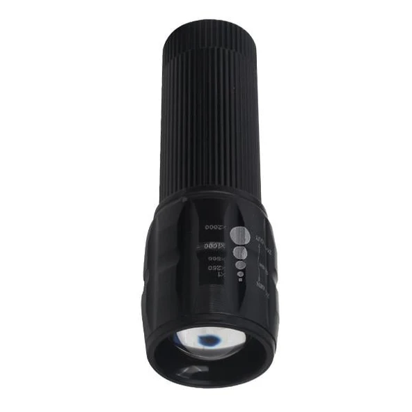 Powermaster MX-7303 Mercekli Zoomlu Fener - Resim 3