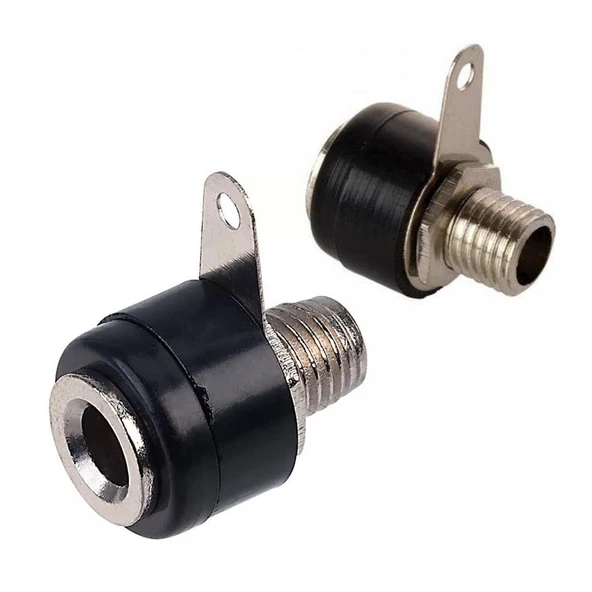 IC-240A Küçük Boy 4Mm Siyah Dişi Born Kelemens ürün görseli 1