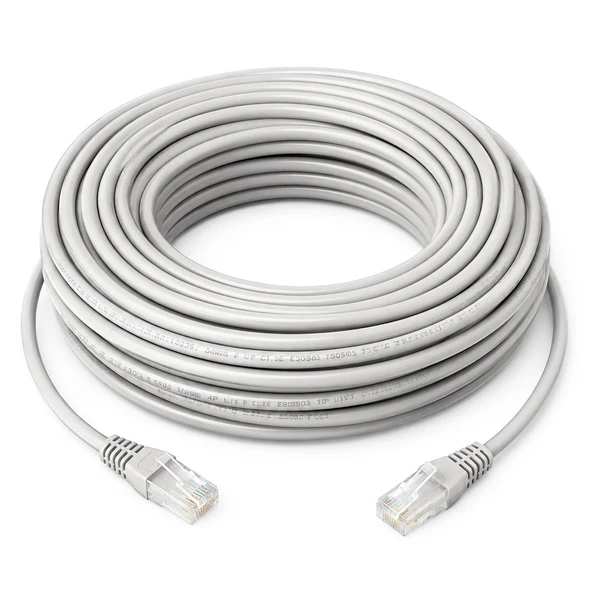 Powermaster PM-11162 Cat5 40 Metre Rj45 Patch Network Ethernet İnternet Kablosu ürün görseli 1