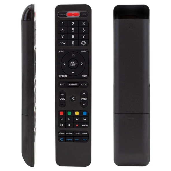 Hiremco GT Turbo V8D Full HD Mini - Hitech Ufo Full HD Mini IP Tv Uydu Kumandası ürün görseli 1