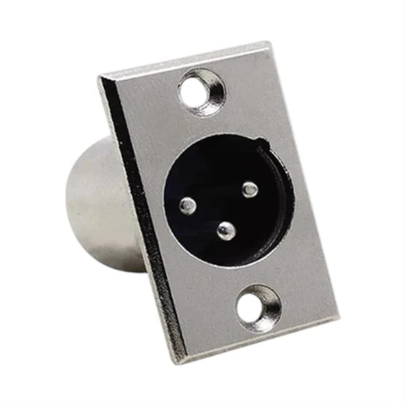 Canon CK115 XLR 3 Pin Erkek Şase Tipi Konnektör ürün görseli 1