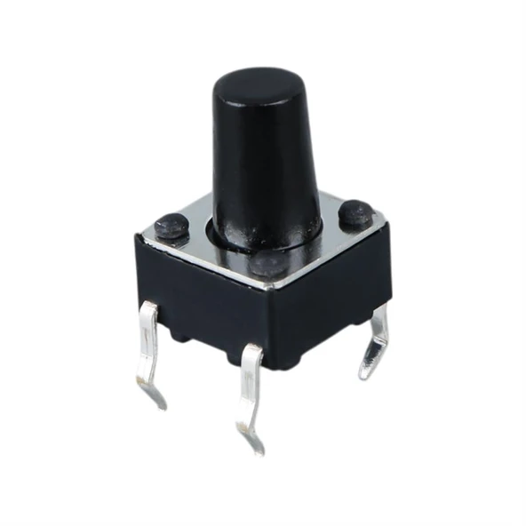 Tact Switch (C-9 Buton) 6X6x5mm (Ic-200) ürün görseli 1