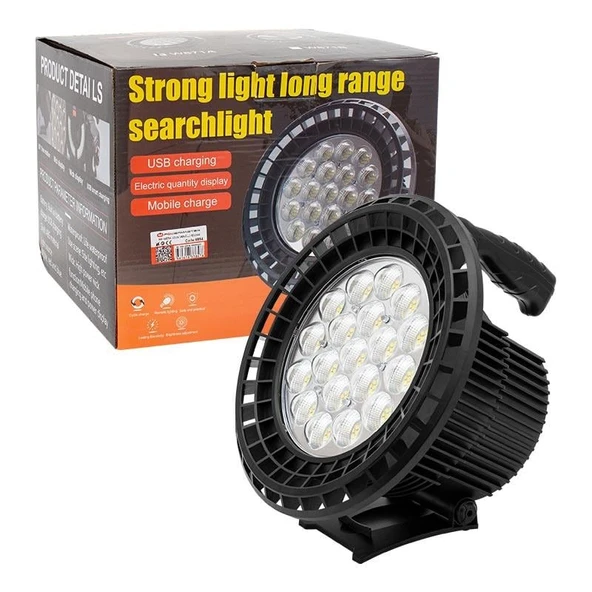Powermaster Uzun Menzilli Işıldak MX-W871A - Resim 4