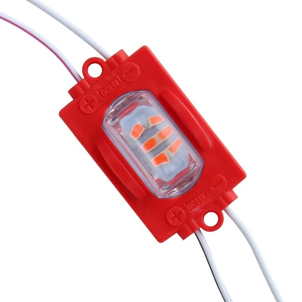 Powermaster 24 Volt 1.4 Watt Kırmızı 2835 Cob Modül Led 48*30 ürün görseli 1
