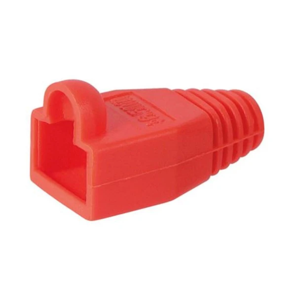 Powermaster Rj 45 Kılıf Boot Kırmızı ürün görseli 1