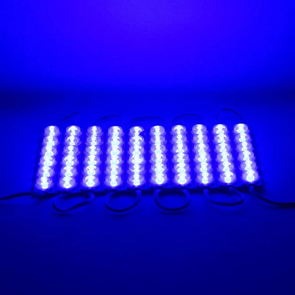 Powermaster 24 Volt 3 Watt Mavi 3030 Cob Modül Led - Resim 2