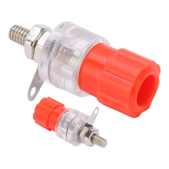Powermaster IC-240B Şeffaf 4Mm Büyük Boy Banana Born Klemens (1 Adet) ürün görseli 1