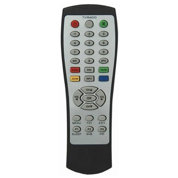 Botech 6600 FTA - Microbox FTA Uydu Alıcı Kumandası ürün görseli 1