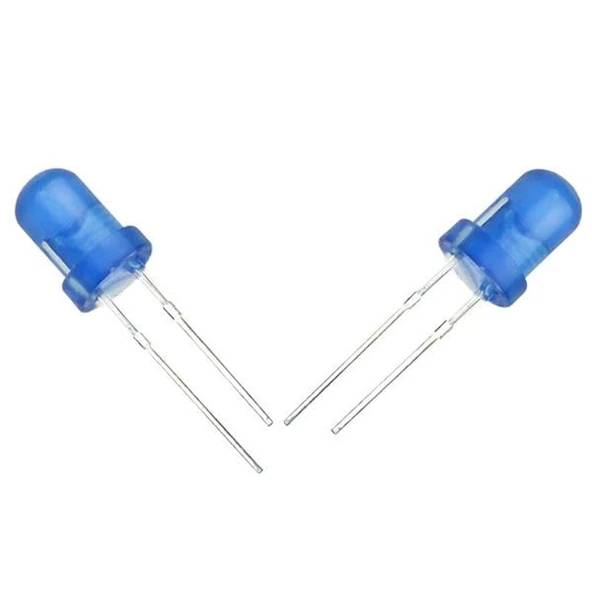 Halmet Mantar Led 5Mm Mavi ürün görseli 1