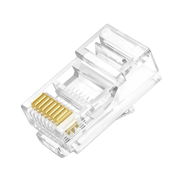 RJ 45 Cat6 Soket 8P/8C (100 Adet) ürün görseli 1