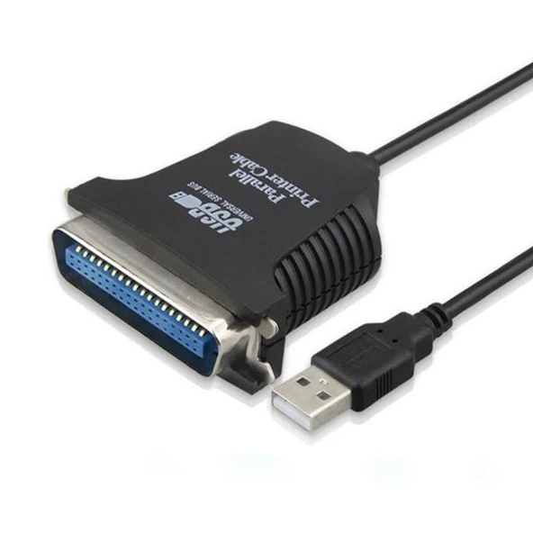 Powermaster PM-6492 USB 2.0 To 1284 1.5 Metre Printer Kablo  (USB-LPT) ürün görseli 1