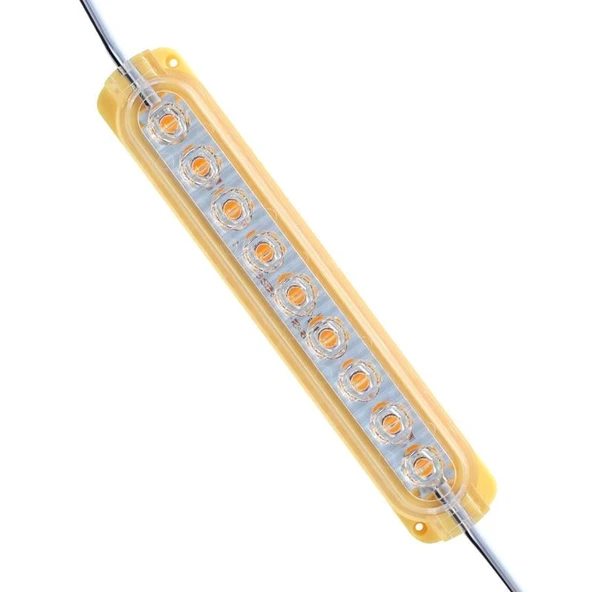 Powermaster 24 Volt 2.4 Watt Tek Renk Sarı 2835 Modül Led 14*32.5 ürün görseli 1