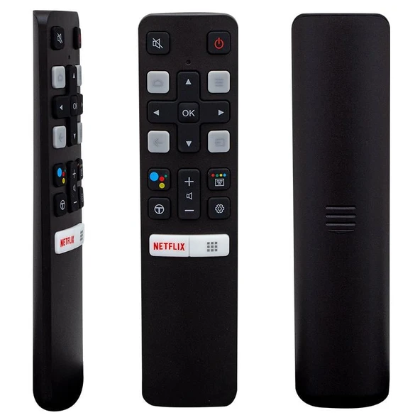 Tcl RC 802V FMR1 50'' - 55'' Android Tv Netflix Tuşlu Sesli Kontrol Akıllı Lcd Led Tv Kumanda ürün görseli 1