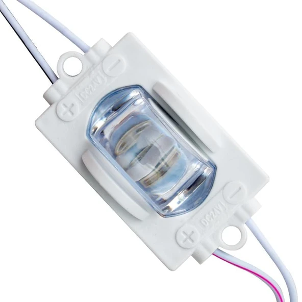 Powermaster Parlak Yanıp Sönen 24 Volt 1.4 Watt RGB 2835 Modül Led 48*30 ürün görseli 1