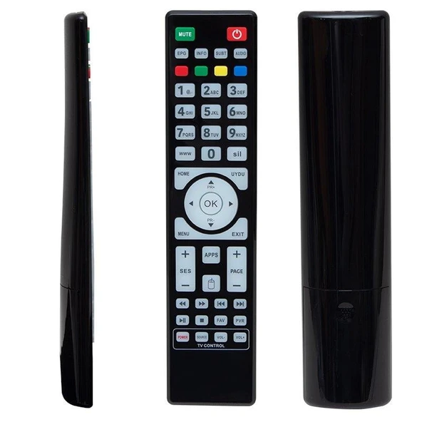 Hiremco Nitro X3-Enjoy Android Box Uydu Akıllı Kumandası ürün görseli 1