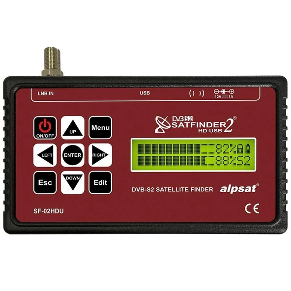 Satfinder 2 HD+ Plus Lcd Ekran Digital Uydu Yön Bulucu ürün görseli 1