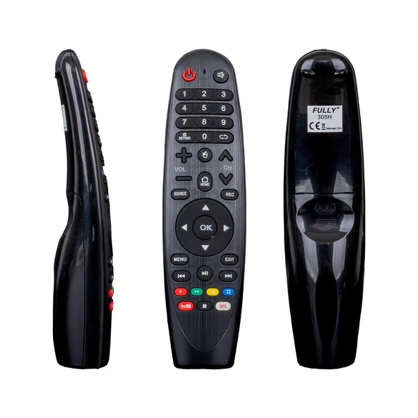 Fully Telenova Youtube-Netflix Tuşlu LCD-LED Ses Komutsuz LED TV Kumanda ürün görseli 1