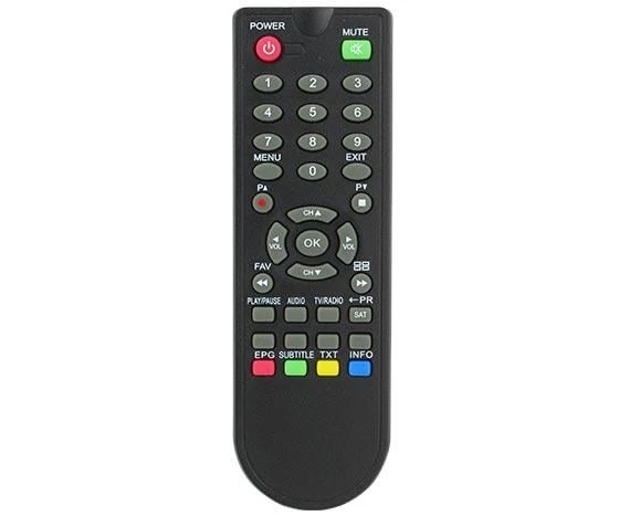 Mersat Extra Mini PVR - Rowell USB - Herz HR-7200 PVR - Rose DR-7400 - Microstar MSR-8 Uydu Alıcı Kumanda ürün görseli 1