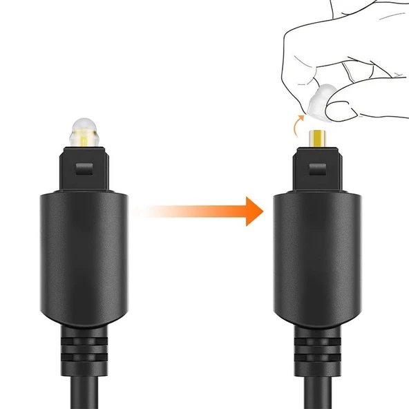 Powermaster Optik Kablo 60 Cm Elektromer - Resim 2