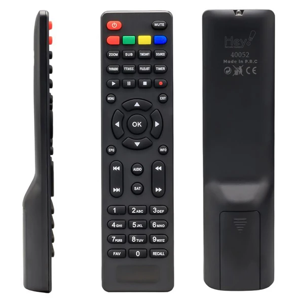 Yumatu Ipsmartbox - Hometech HT1010- Newwave Mini HD - Skytech 22000-27000 - Kamosonic Uydu Kumanda ürün görseli 1