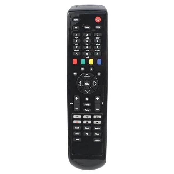 Atlanta ET-5000 HD Uydu Alıcı Kumandası ürün görseli 1