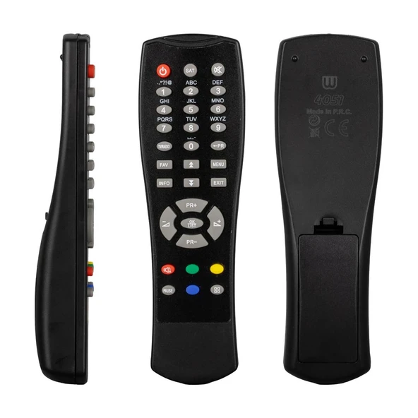 Hiremco Seoul Zapper / Nextstar YE-5200 Uydu Kumandası ürün görseli 1
