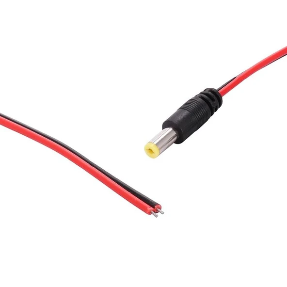 Powermaster TK 34 Fiş Kablolu Kamera İçin Tek Uçlu ürün görseli 1