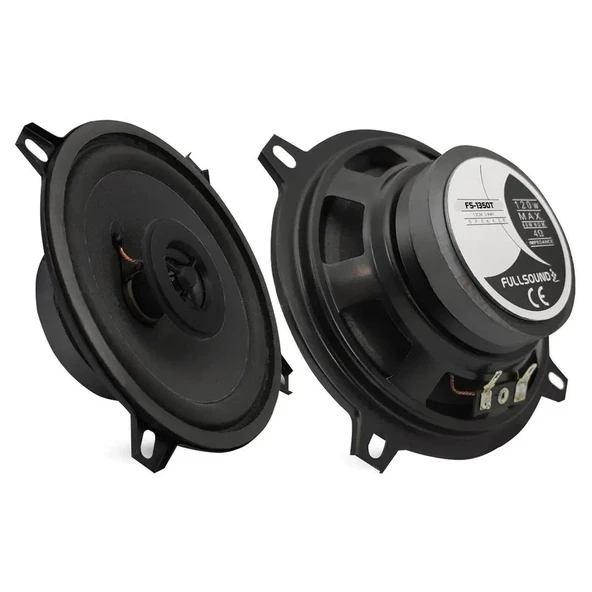 Fullsound FS-1350T 13 CM 5'' 120 Watt Tweeterlı Oto Hoparlör (2Li Takım) ürün görseli 1