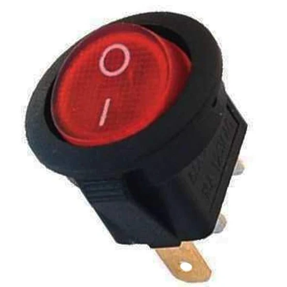 Powermaster PM-31592 Yuvarlak Işıklı On/Off Anahtar IC-131 ürün görseli 1