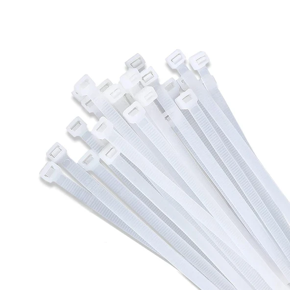DE-PA 3.6X300mm Kablo Bağı (100Lü Paket) ürün görseli 1