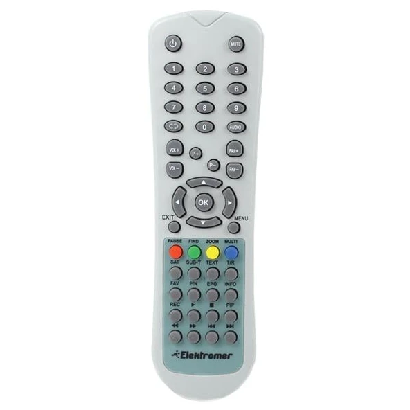 Mersat Minibox USB Pvr Uydu Alıcı Kumandası ürün görseli 1