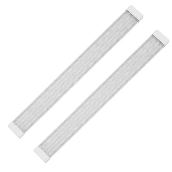 Zmr ZMR-234/B 6500K 100W 120 Cm Kristal Beyaz Led Bant Armatür (2'Li Paket) ürün görseli 1