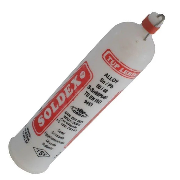 Soldex 25 Gr 1.2 Mm Tüp Lehim ürün görseli 1