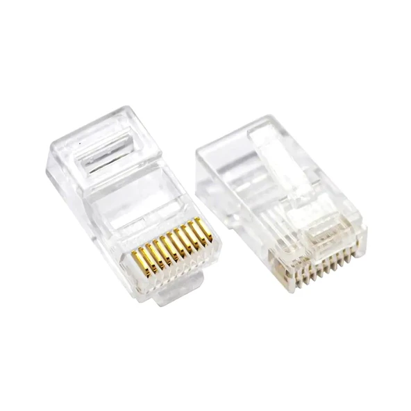 Powermaster PM-25445 RJ45 10P/10C Soket (25 Adet) ürün görseli 1