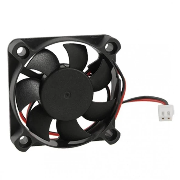 Powermaster PM-2895 Siyah 50X50x10 24 Volt DC Kasa Fan ürün görseli 1