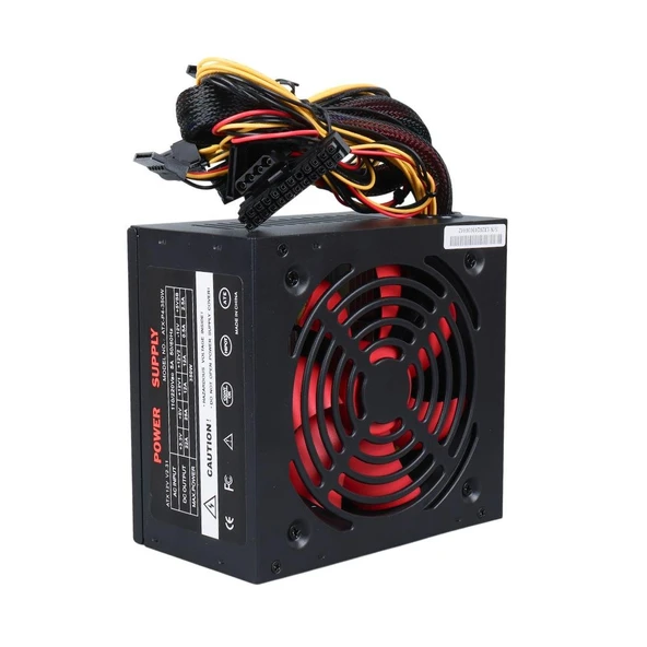 Powermaster ATX-P4 350 Watt Peak PC Power Supply 12V 20+4 Pin ürün görseli 1