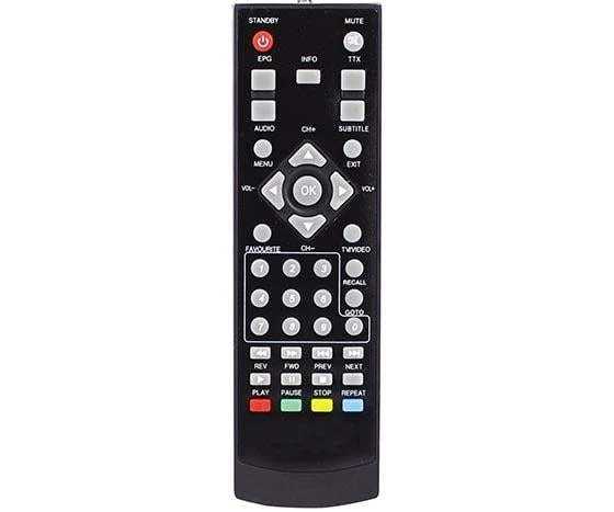 Mersat 13039 Full HD Minibox Uydu Alıcı Kumandası ürün görseli 1