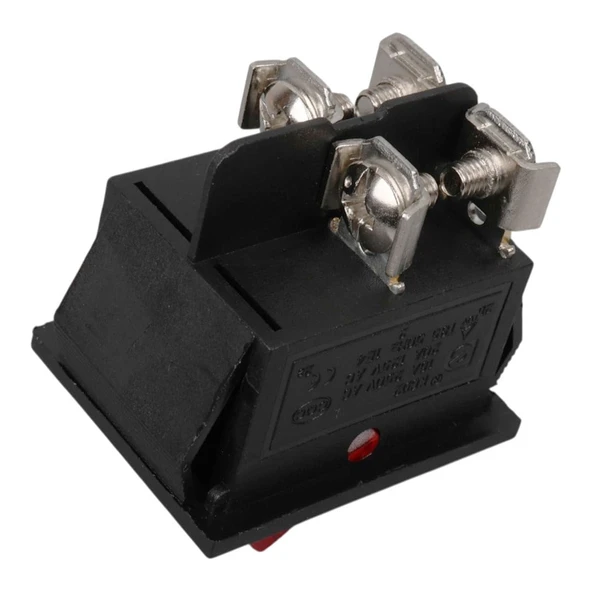 IC-104C Geniş Işıklı 4P On-Off Anahtar - Resim 4