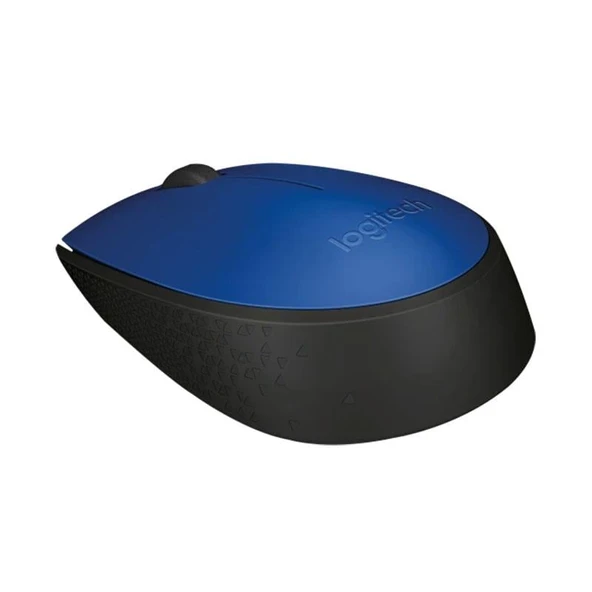 Logitech M171 Kablosuz Usb Mavi Mouse - Resim 3