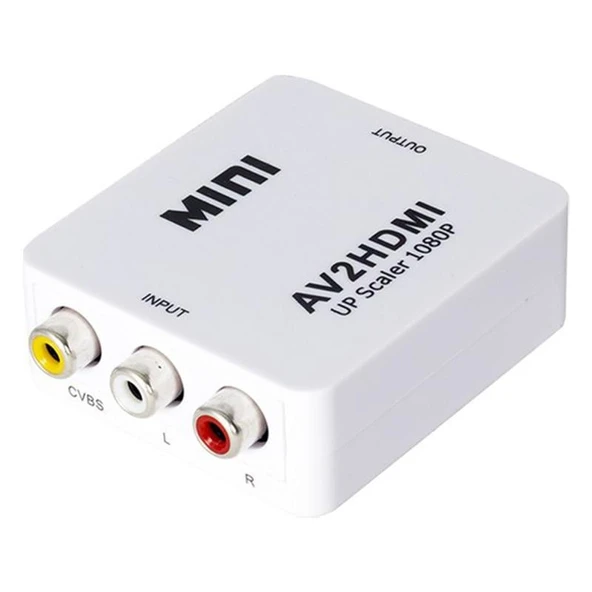 Fully G-536De Rca Av To Hdmi Çevirici Converter ürün görseli 1