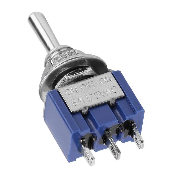 IC-140 On-Off-Onø6mm MTS-103 3P Toggle Switch - Resim 3