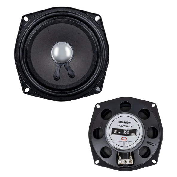 Magicvoice MV-HS01 5'' 13 Cm 4 Ohm Max 100 Watt Oto Hoparlör ürün görseli 1