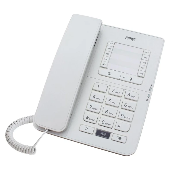 Karel TM-142 Ekransız Masaüstü Kablolu Analog Telefon ürün görseli 1