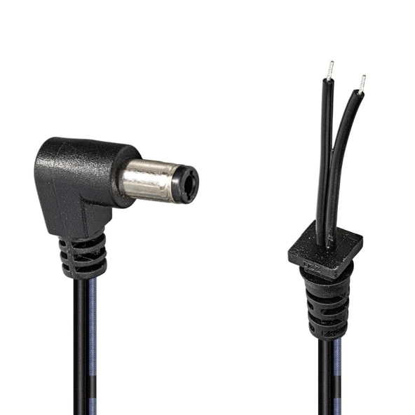 Weko Notebook Adaptörü Jacklı Kablo 5.5*1.7 Uç 1.2 Metre ürün görseli 1